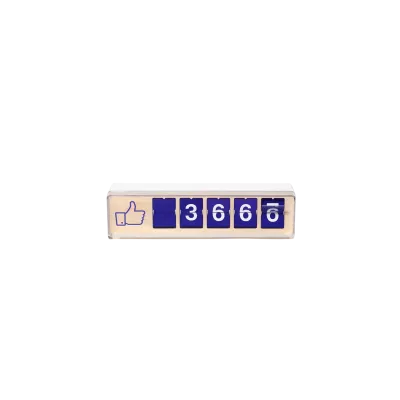 Facebook Like Counter – Smiirl