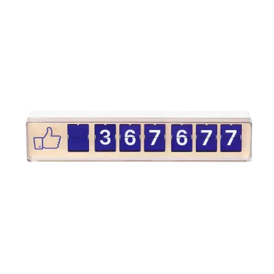 Facebook Like Counter – Smiirl