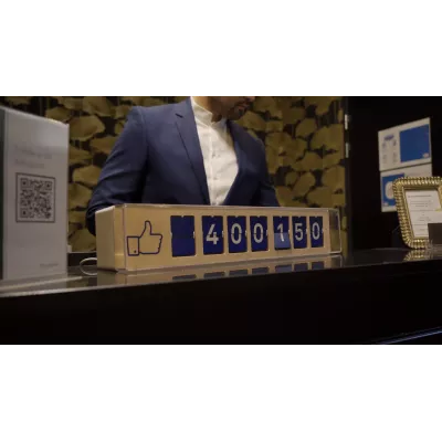 Facebook Like Counter – Smiirl