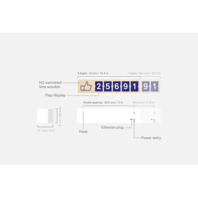 Facebook Like Counter – Smiirl