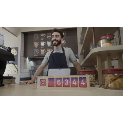 Instagram Counter – Echtzeit Follower Anzeige | Smiirl