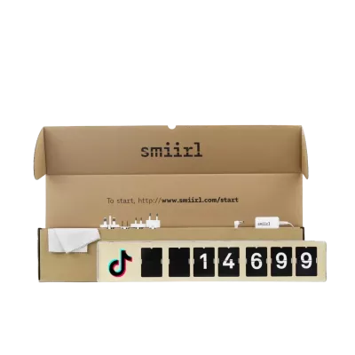 Packaging Smiirl Counter